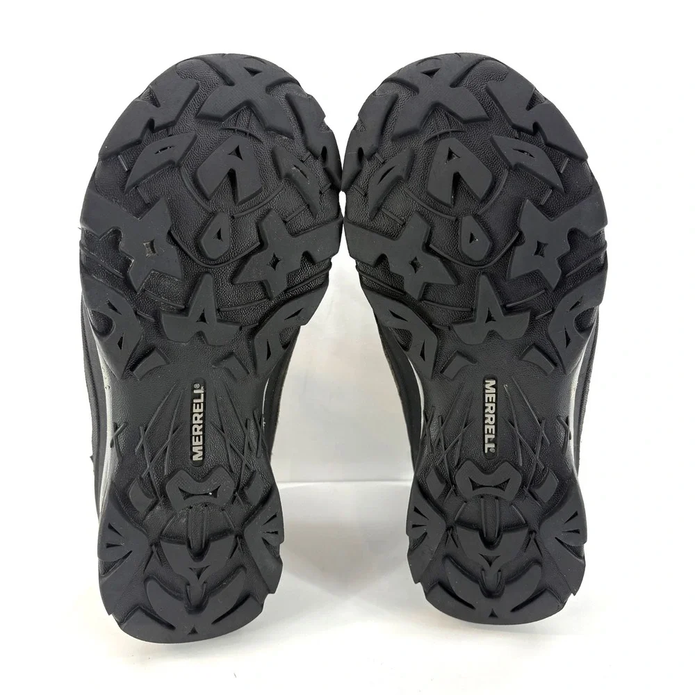 Merrell Snowbound Charcoal Gray Waterproof Insulated Winter Boots‎ Women's Sz 6